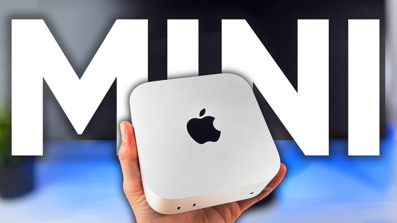 Mac MINI M4 Review 😮 EDITAR Vídeo 8K, 360º, 4K... - YouTube