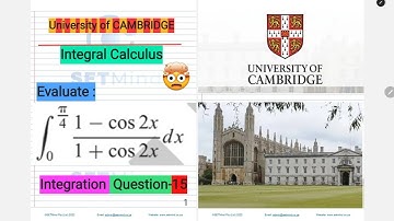 Can You Solve This Cambridge University Math Question? 🧠
