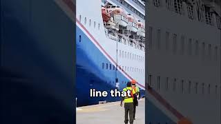 Why this boat job is extremely dangerous #interestingfacts #fyp #shorts #technology