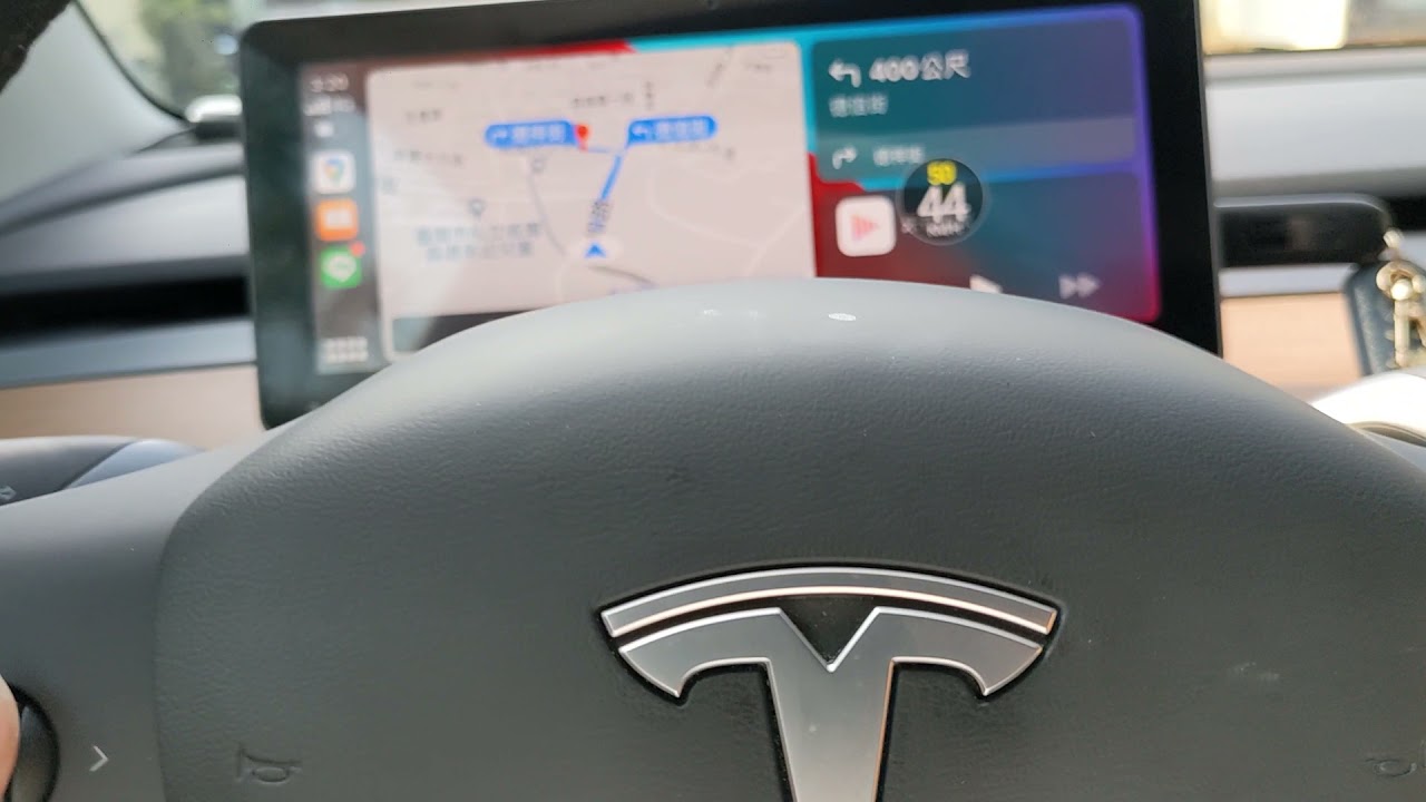 Carplay tesla model 3