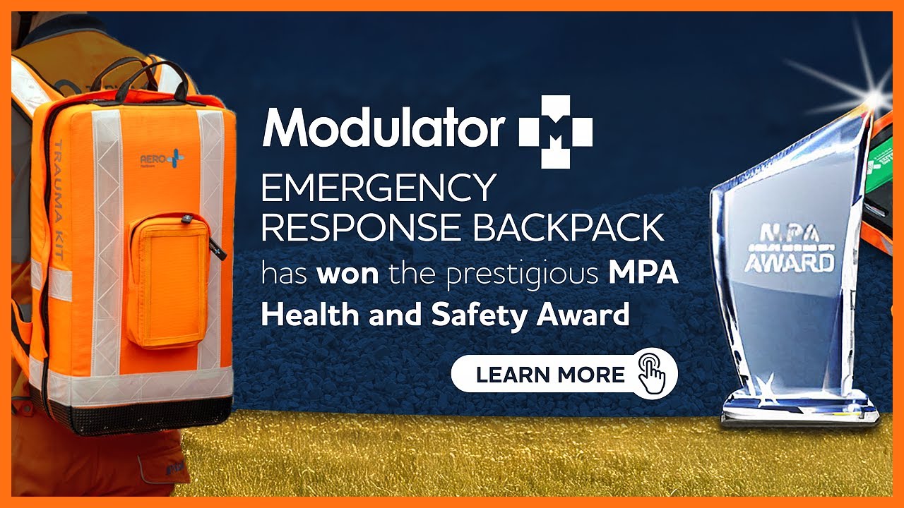 Modulator Emergency Response Backpack – Award Winning Solution