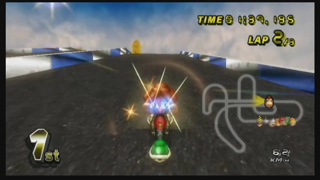 [MKWii] Mrs. Flynn's Desert Oasis [Blast From The Past]