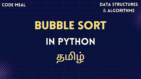 Sorting Algorithms - Python - YouTube
