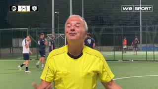 Pantere vs Polizia Penitenziaria (Trofeo Falcone e Borsellino - Quarti di finale)