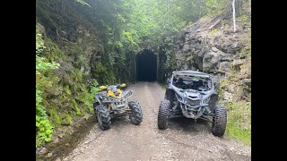 Tunnels & Trestles on abandoned British Columbia railway