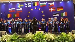 Europe Day 2025 EU Choir sings 