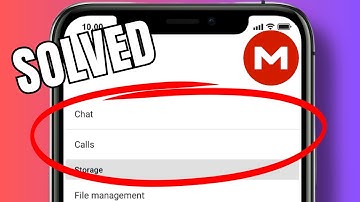 How to turn off call sound alerts in MEGA