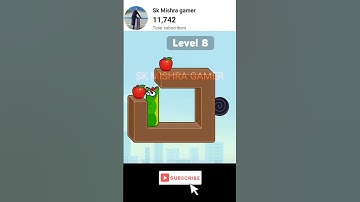 Snake puzzle level -8 #trending #snake #shorts