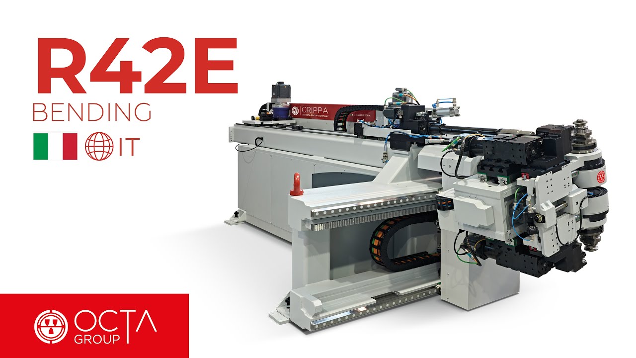 R42E - Macchina curvatubi semplificata - IT