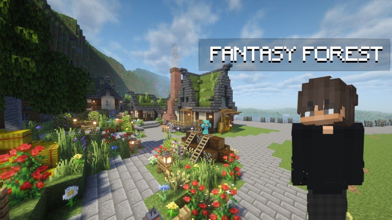 အပိုင်း (၃) ရွာလေးအကောင်ထည်ပေါ်လာပီ #minecraft #minecraftsurvivalseriesepisode1 #myanmarminecraft 