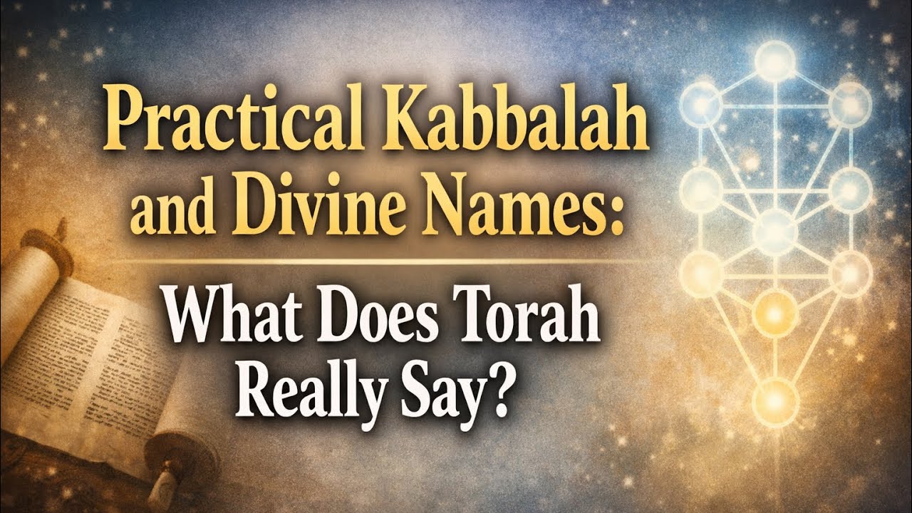 Practical KABBALAH and DIVINE NAMES: What Torah Says
