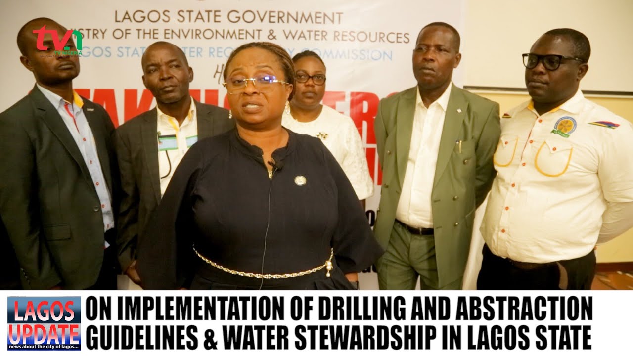 ⁣LASWARCO is Making Giant Strides in Effective Regulation of Water Production Business in Lagos