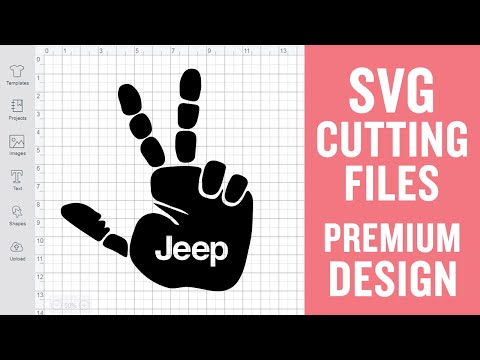 Jeep Wave Svg Cut Files for Cricut Premium cut SVG