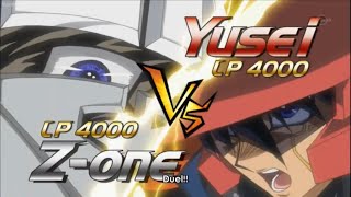 Yusei vs Zone Amv (Birthday special)