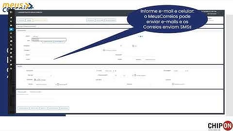 Pré-Postagem/Incluir Nova Postagem