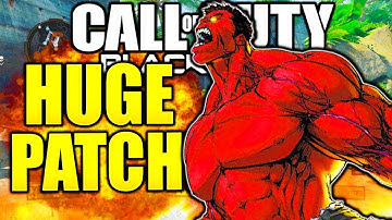 HUGE UPDATE BLACK OPS 4 MULTIPLAYER! ICR NERF, SMG BUFF, BALANCE CHANGES BO4 PATCH NOTES 1.04!