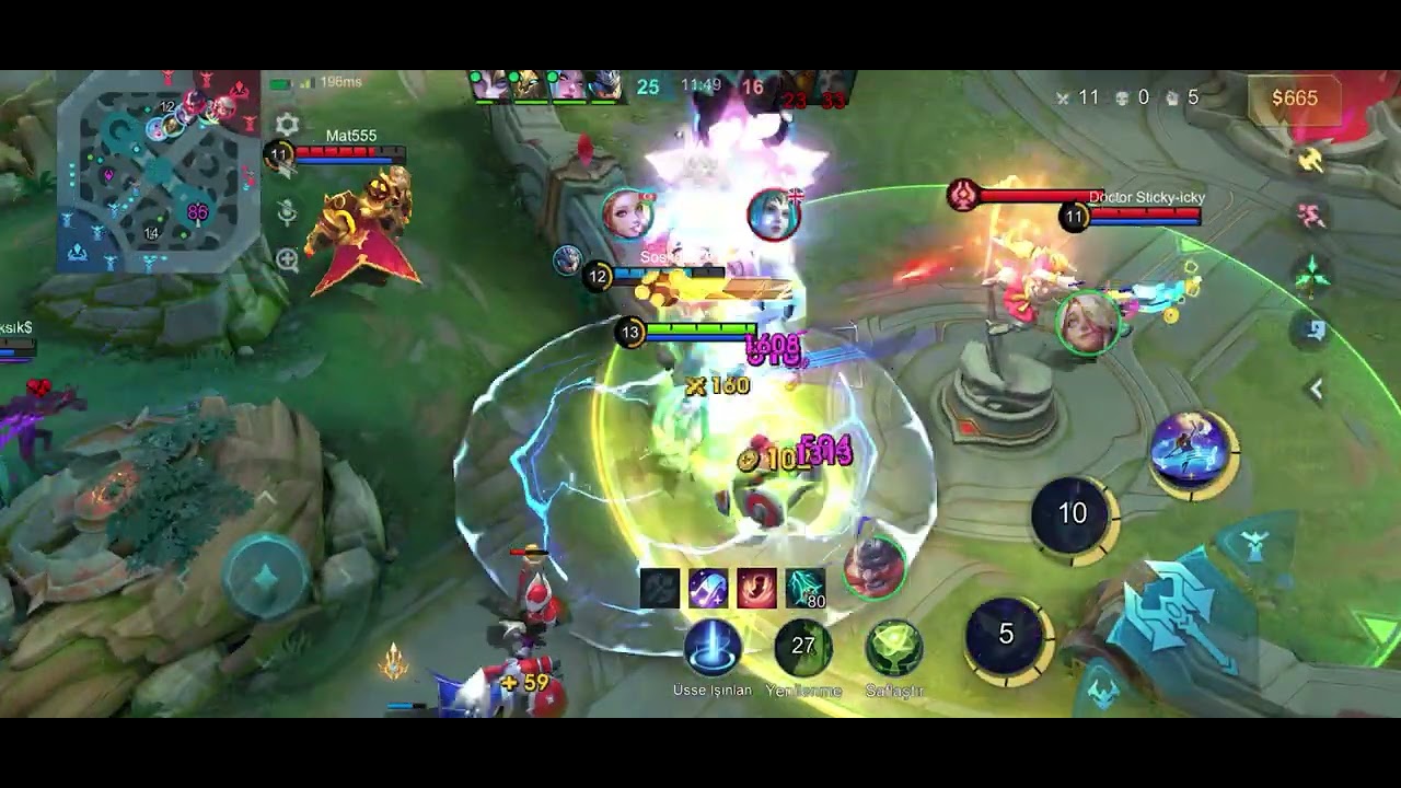 ODETTE SOLO RANK 20 KİLL 7 ASSİST GAMEPLAY Mobile Legends