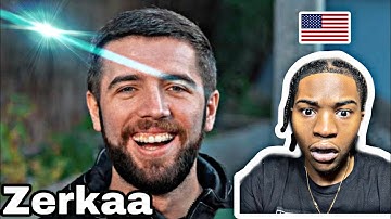 American REACTS To You Will Never Look At Josh Zerkaa The Same Way Again