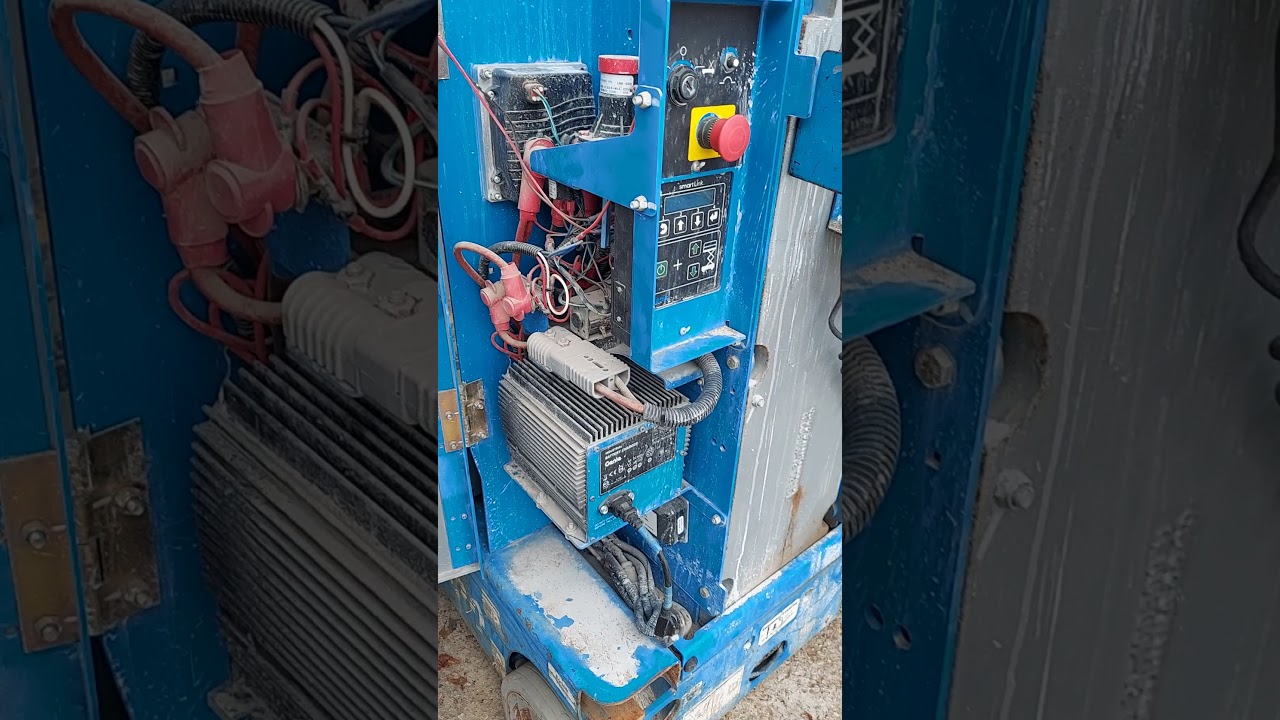 common issue with Genie manlift FIXED