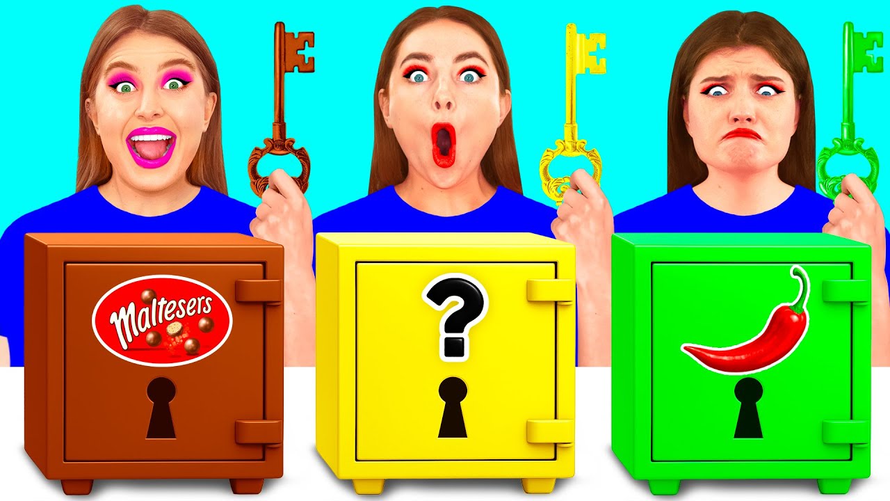 حل التحدي الغموض من 1000 مفاتيح | تحدي إبداعي رائع BaRaFun Challenge