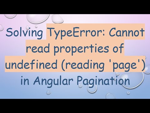 Solving TypeError: Cannot