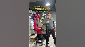 A six axis robot priced at 4000 US dollars, with an arm span of 1.5 meters and a load of 10kg