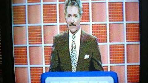 Jeopardy! Sega CD Run Game 23 Part 3