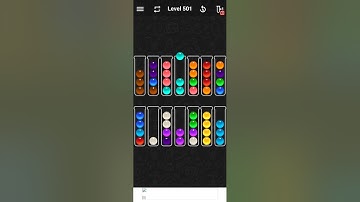 Ball Sort   Level 501