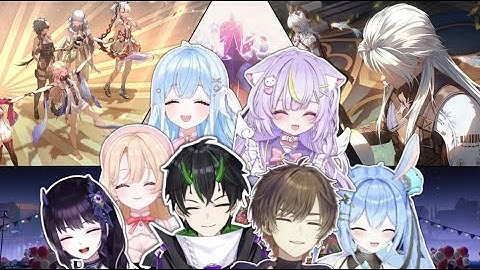 JP Vtubers Shed Tears Reacting to "The Unforgettable Moments" [Wuthering Waves]