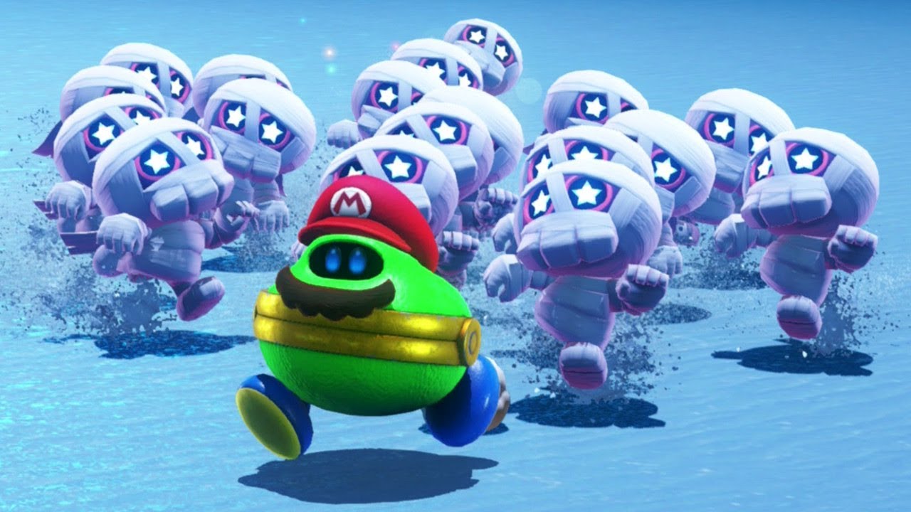 wallpapers Super Mario Odyssey Sand Kingdom Skeleton super mario odyssey all sand kingdom power moons