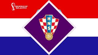 National Anthem of Croatia for FIFA World Cup 2022