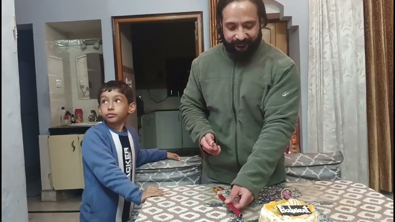 Hasband ji Birthday celebration 🎂🎂