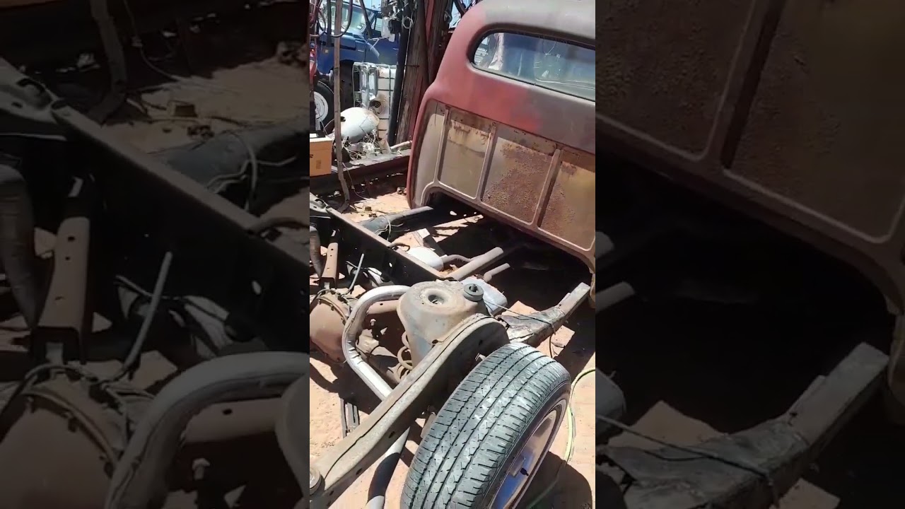 Studebaker Frame Swap Truck