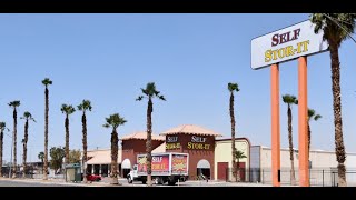 Self Stor-It - The Best Drive-Thru Indoor Storage Facility in Calexico