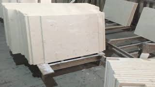 Celebrity Crema Luna Limestone Tile For Korea Indoor Wall Cladding Project From Tingida Stone Net Worth