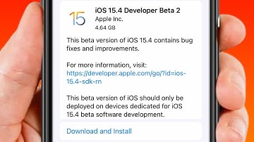 How to Download iOS 15.4 beta 2 | How to Install iOS 15.4 Beta 2 | How to get iOS 15.4 Beta 2