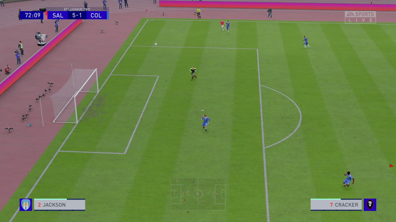 FIFA 20 Red card?????