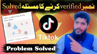 Tiktok Selcet 2 Object that are the same shape Problem Solved