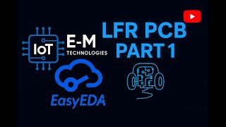 Line Following Robot PCB Design Part 1 | Schematics in EasyEDA (ATmega328P + L293D)