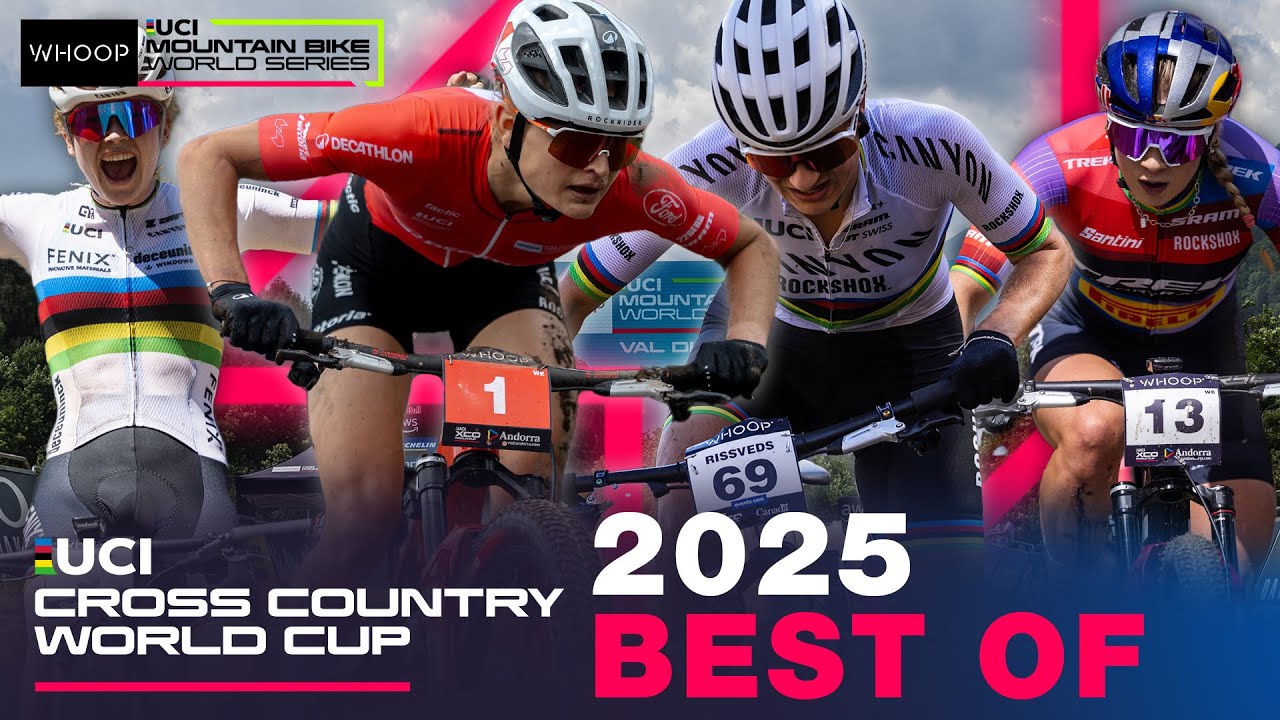 Breakout Stars vs Proven Legends | 2025 Women's Elite UCI Cross-country World Cup