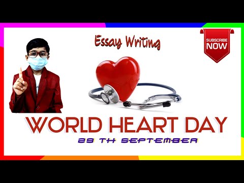 10 Lines on World Heart Day 2021 in English | Short Essay on World Heart Day | World Heart Day 2021