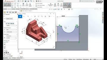 Solidworks Tutorial for Beginners Exercise 11