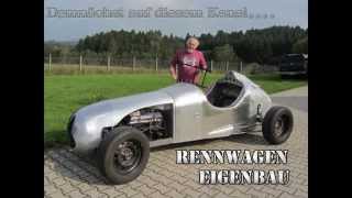 Dellenlos Trailer Rennwagen Eigenbau