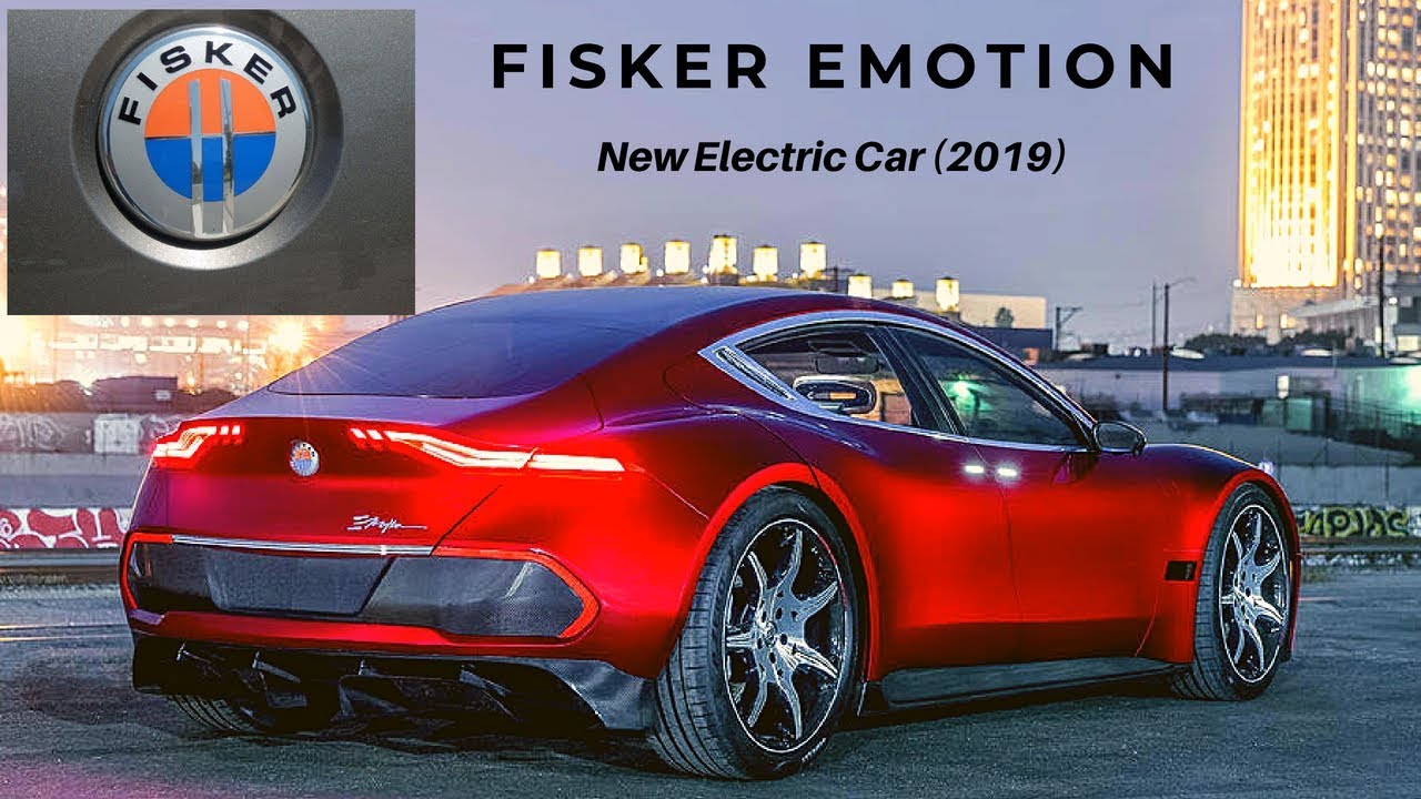 ►► NEW Fisker eMotion (2019) ◄◄