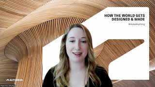 Getting To Know Autodesk Research Angie Foss, Network Development Manager