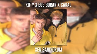 Kuty ft. Ege Boran ft. Cakal - Sen Sanıyorum (Speed Up) Resimi