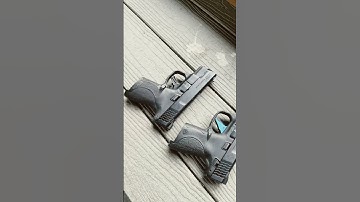 M&p shield with an apex trigger vs shield plus.
