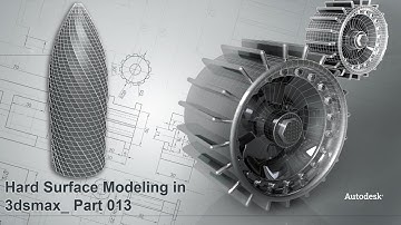 Hard Surface Modeling in 3dsmax_ Part 013