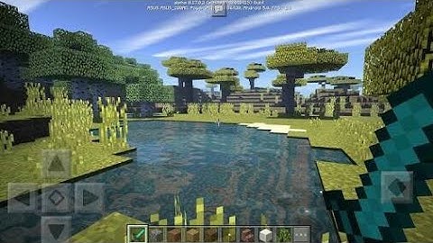 Top 3 ultra realistic shaders for mcpe 1.10/1.11