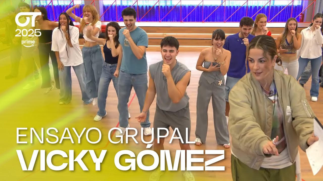 ENSAYO GRUPAL con VICKY GÓMEZ | OT 2025